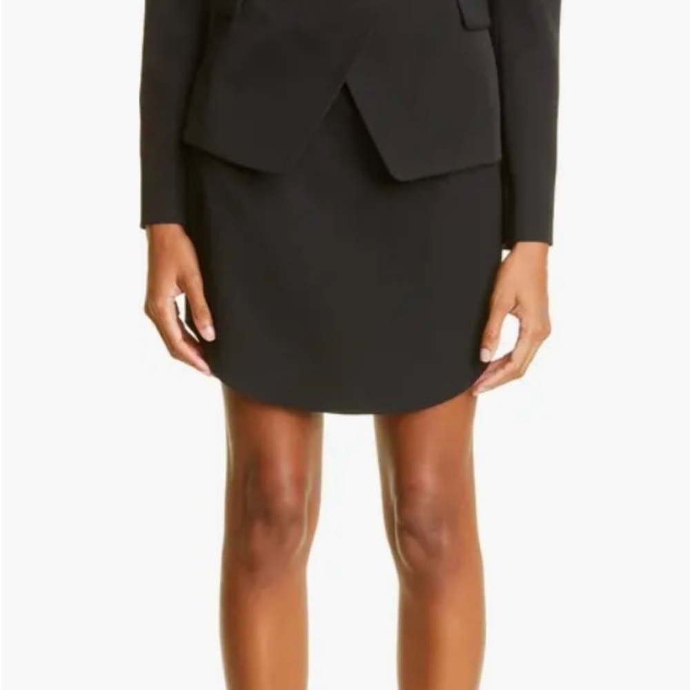 Balmain High-waisted Mini Skirt - Picture 5 of 9